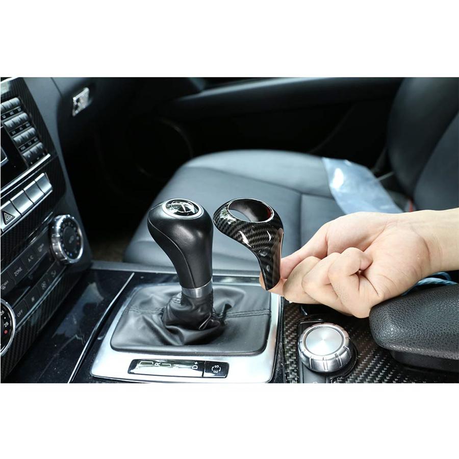 Carbon Fiber Gear Shift Knob for Mercedes-Benz