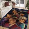 Big Bang: Explosive Energy Harmony Carpet Doormat Home Decor Doormat Art Bathroom Mat