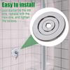 Sturdy Stainless Steel Shower Handle Cover Plate for Handle Tub Faucets Accessory With Chateau Replacement Parts