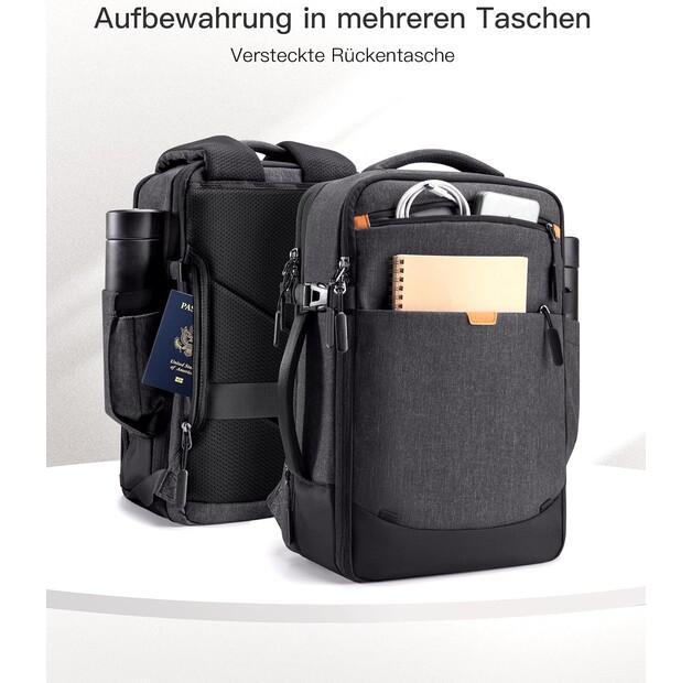 Рюкзак Inateck erweiterbarer Tragerucksack 20 schwarz (BP03006-14)