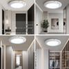 Rechargeable Motion Sensor Ceiling Light for Home Decor & Corridor Ambiance