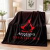 Coperta Morbida Calda Accogliente in Flanella Assassin's Creed per Divano Letto Uso Interno Casa Camera da Letto