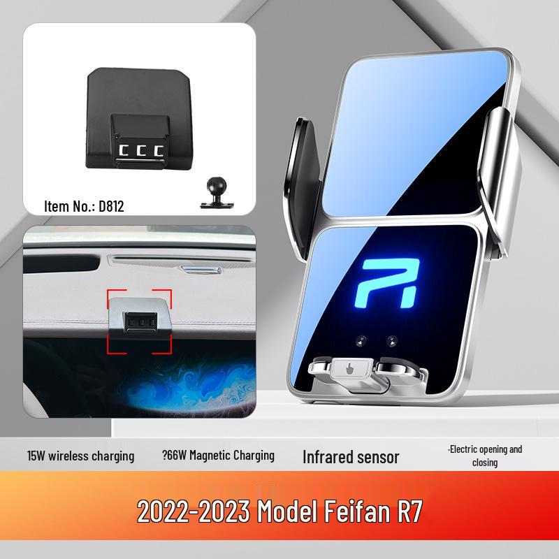 

Car Holder for 20-21 Feifan ER6 Mobile Phones - Navigation Accessory & Interior Upgrade