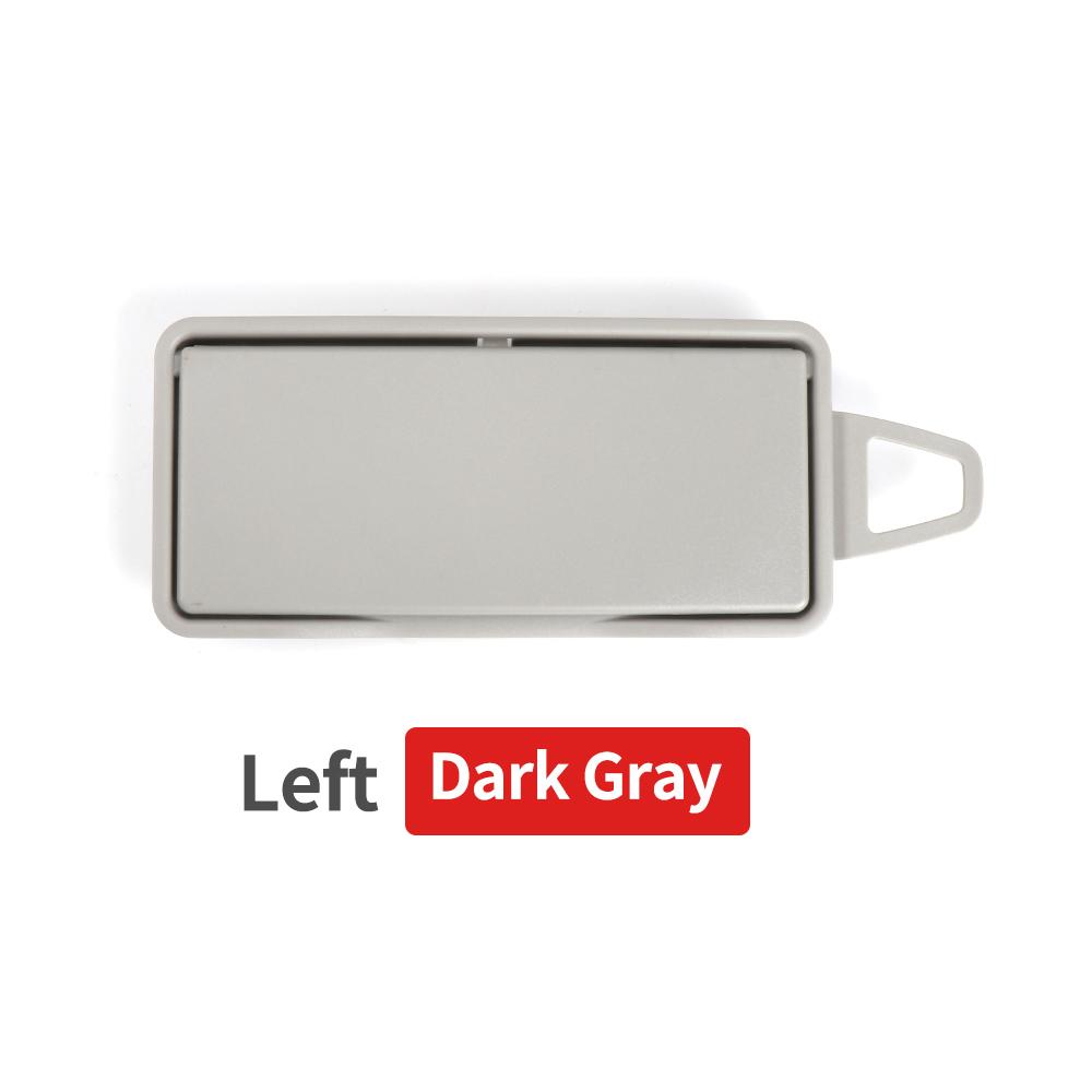 For Mercedes E CLS Car Interior Sun Shade Visor Makeup Cosmetic Mirror Cover For Benz W212 W218 Auto Accessories