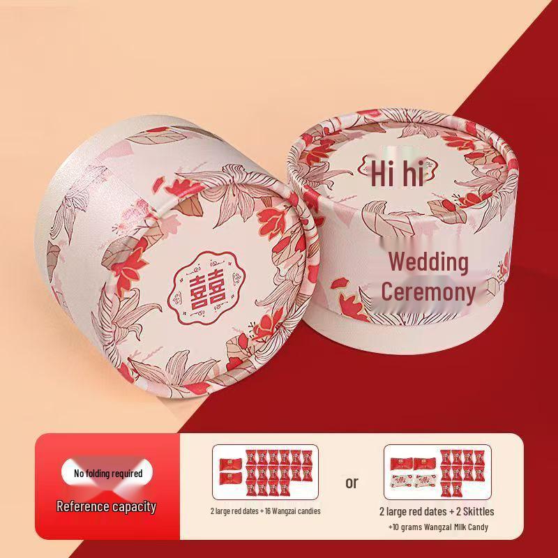 2025 New Style Wedding Favor & Candy Gift Box