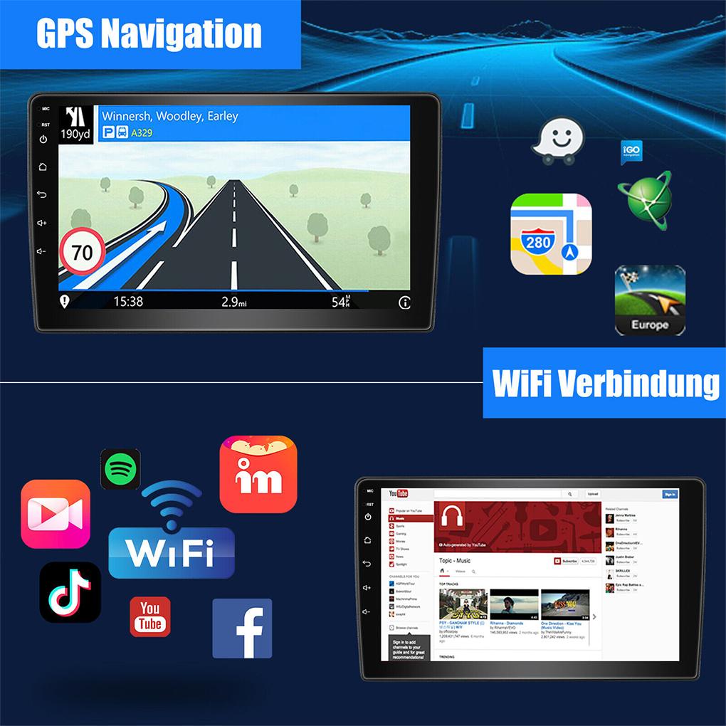 For Fiat Ducato Citroen Jumper Android 13 9 Inch Wireless Carplay Car Radio GPS Navi WIFI AHD Camera Built-in DAB Android Auto