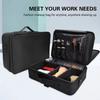 Professional Makeup Bag Waterproof Multi-Function Organizer Case Travel Storage Box  Beauty Brush