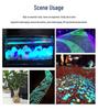 Colorful Luminous Plastic Stones: Children's Gemstone Digging Game & Fish Tank Decoration