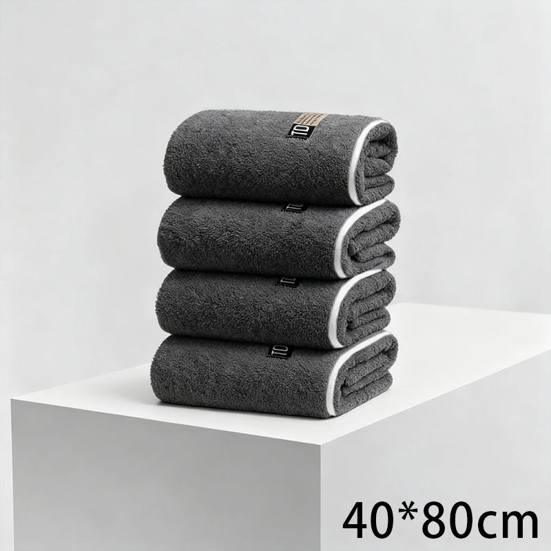 Luxurious Style Bath Towel and Towel, Very Absorbent, Not Easy To Shed And Fade, Essentials, Suitable for Family And Friends