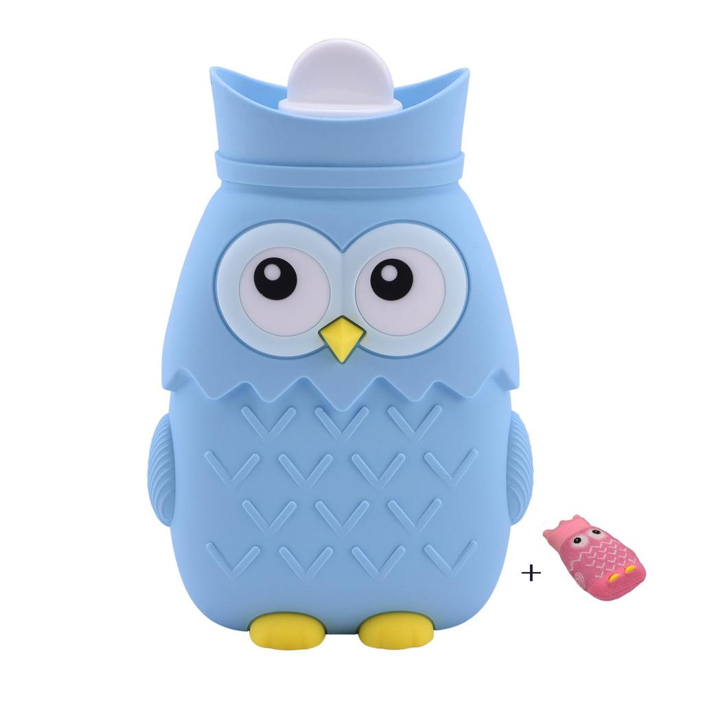 Silicone Bear Paw Microwave Hand Warmer & Hot Water Bottle