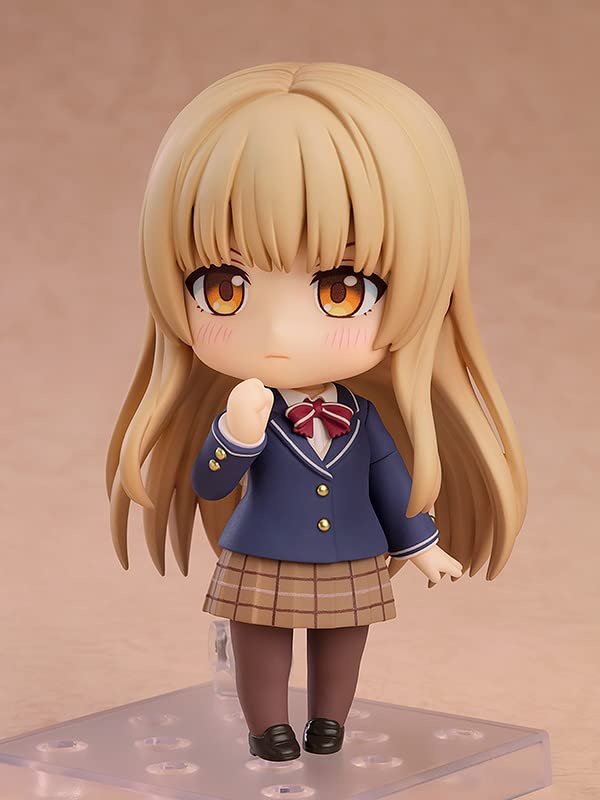 Nendoroid O Anjo da Porta ao Lado me Transformou em uma Pessoa Mahiru Shiina Figura Móvel Pintada de Plástico Não É Boa Não é Escala