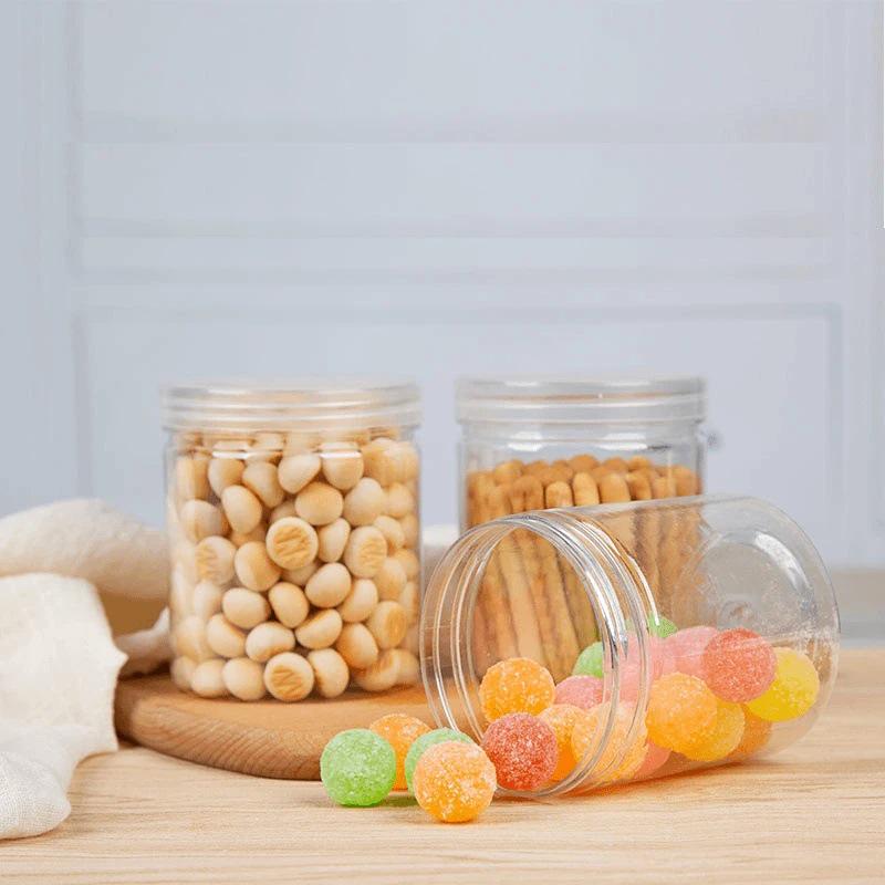 

5-Piece Sealed Grain Storage Canisters with Lids for Kitchen Use - Free Shipping Other