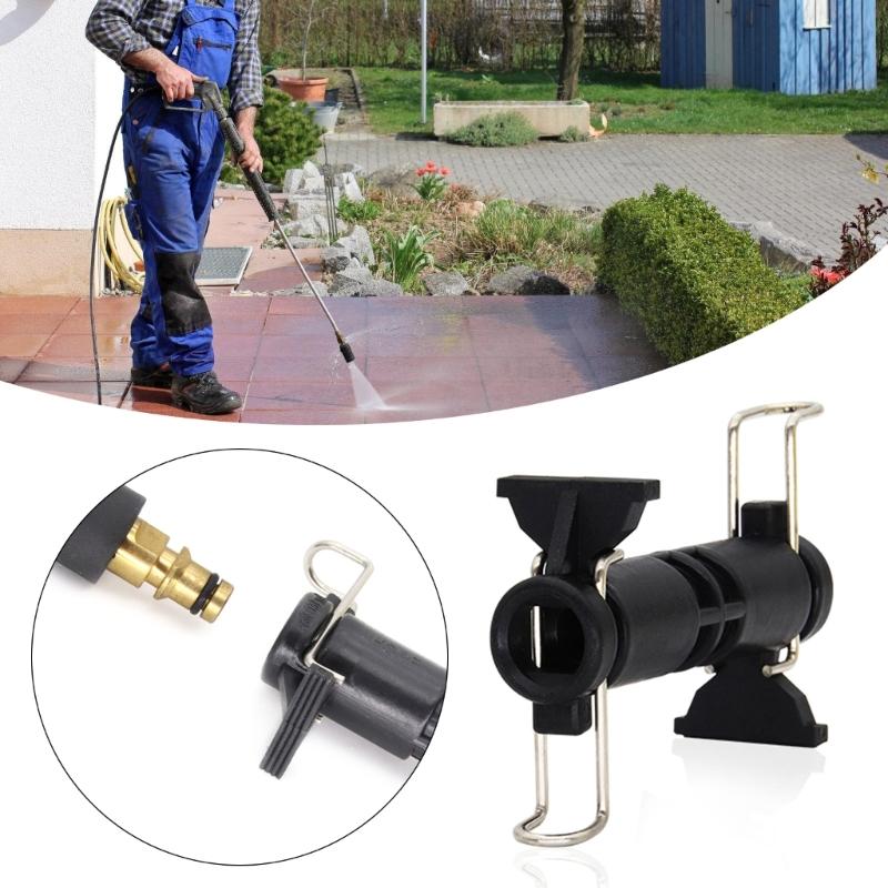 Extension Connector for Water Hose High Pressure Cleaning Extend Hoses Assemble Replacement Part for Pressure Washer