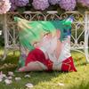 M-Mikadono Sanshimai wa Angai, Choroi Cushion Cover Home & Car Dual-Scene Pillow Cover: Reversible for Premium Comfort