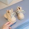 Kids' Winter Fleece-lined High-top Casual Walking Shoes for Boys and Girls