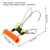 KEEP DIVING Edelstahl Riffhaken Tauchen Sicherheitszubehör (Orange)