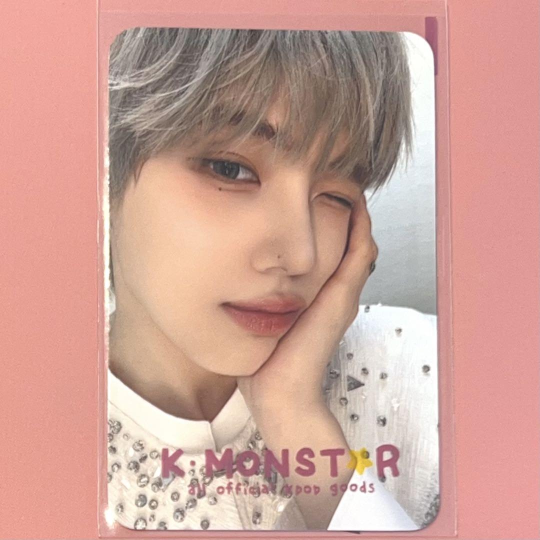 

[USED] CRAVITY Sungmin Taiwan Autograph Session Fansa Yonton Trading Card