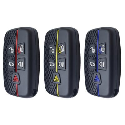 Full Protection Case Waterproof Remote Key Cover Protective Shell Silicone Key Fob Protector Cover Soft Car Key Case