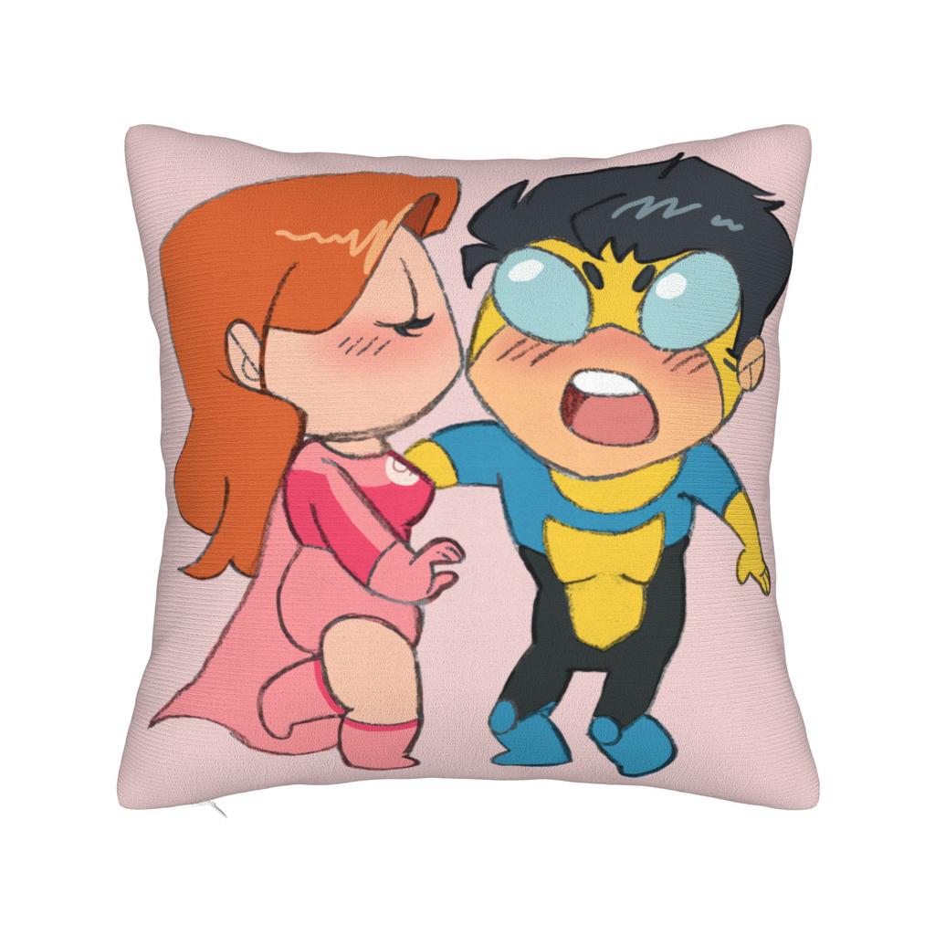 Anime Invincibles Pillow Case Morden Pillow Cover Graphic Pillowcases For Wedding Party Home Decor