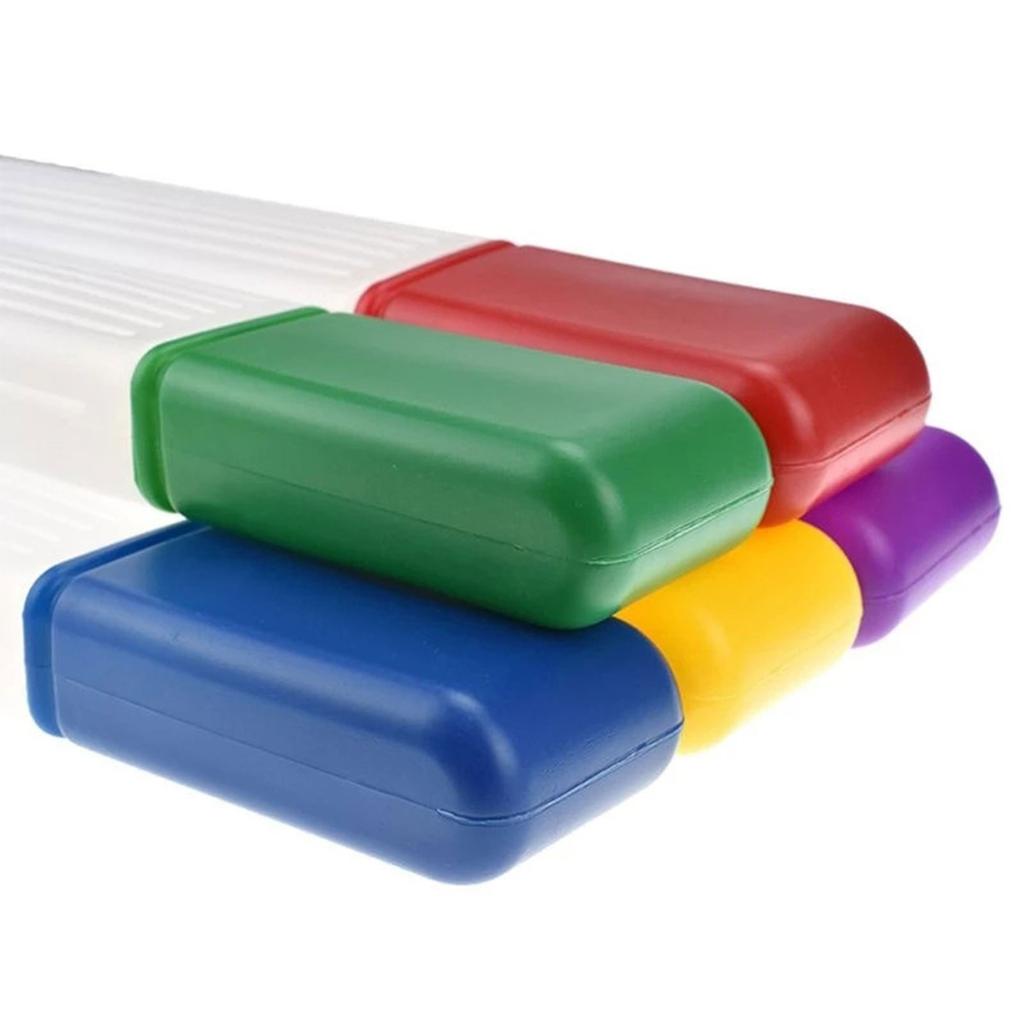 Sweater Needle Containers Stick Needle Storage Tube Transparent Knitting Needle Storage Box Portable Sweater Needle Case