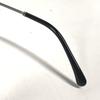 Chanel 4234-H CC CC Mark Pearl Glasses Glasses Eyewear Sunglasses Metal Black
