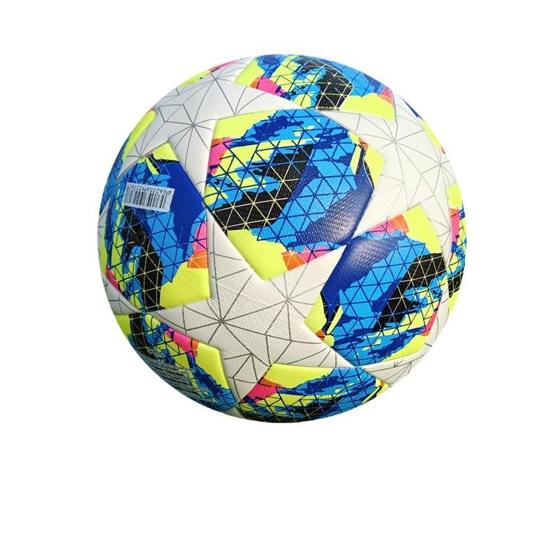 Thickened Pu Champions League Football Adult Student Training Match Ball No. 5 Machine Sticker Ball