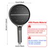Black 15CM Big Panel 4 Modes Pressure Boost Shower Head High Pressure Large Flow Spray Nozzle Massage Shower Bathroom Accessorie