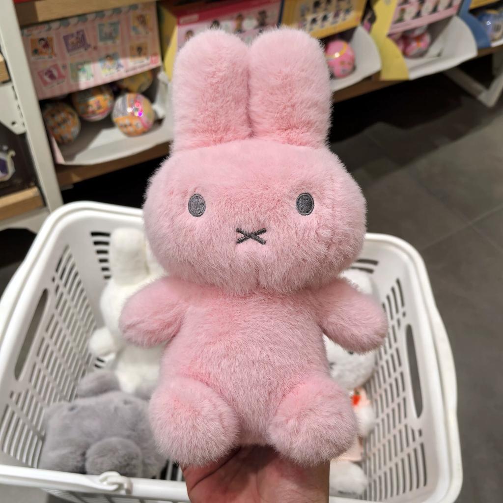 Nová roztomilá plyšová hračka bábika zajačika Miffy bábika zajačika Miffy plyšová bábika darček pre dievčatá deti