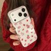 Glitter New Year Pink Pony Case for Apple 17, iPhone 16 Pro Max, Cartoon 14, Embossed 15, Hard Case