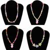 DIY Handmade Beaded Children's Toys Creative Loose Spacer Beads Making Bracelet Necklace 24 Grid Girl Jewelry Set Girl Toy Gift