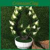 Simulation Forty Heartshaped One Pinecones Artificial Flower Potted Plants