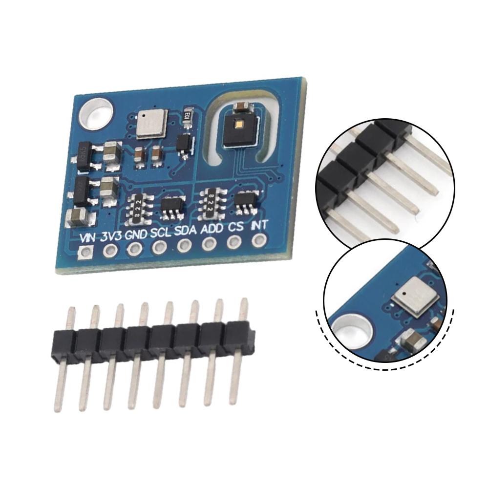 Carbon Dioxide Sensor ENS160+AHT21 Sensor Both I2C SPI Communication Interface Temperature And Humidity Sensor For Dehumidifiers