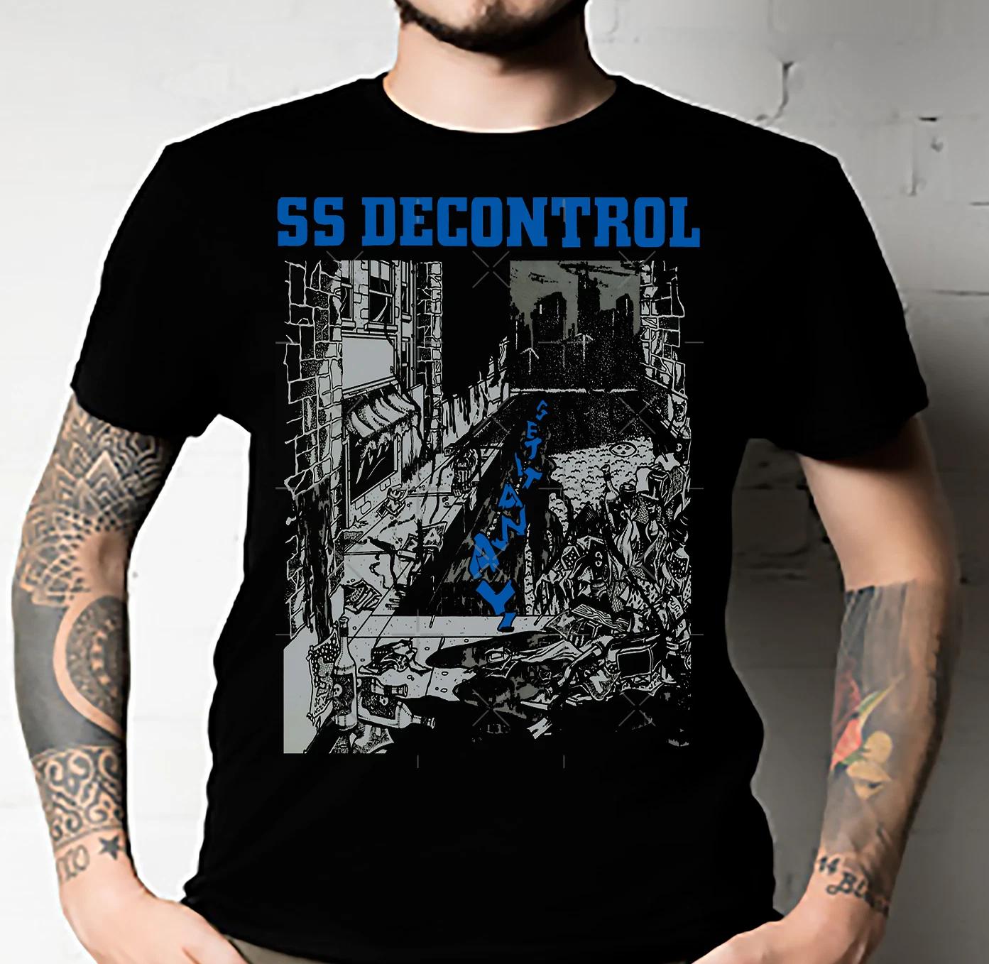 Men s and Women s T-shirts SS Decontrol - Get it Away XXXL