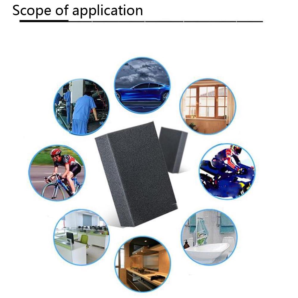 2PCS Car Vehicle Care Foam Multipurpose Washing Brush Sponge Pad Cleaning Tool