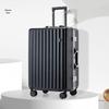 Xinyuesheng 22-inch Aluminum Frame Hardside Luggage