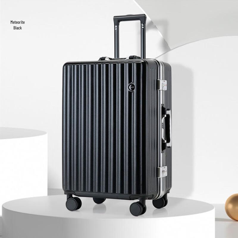 Xinyuesheng 22-inch Aluminum Frame Hardside Luggage