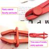 Markeny 3 Pack Hose Clamp Pinch Pliers Line Clamps for Brake Hoses, Fuel Hoses, Clamping Fuel, Bake, Red