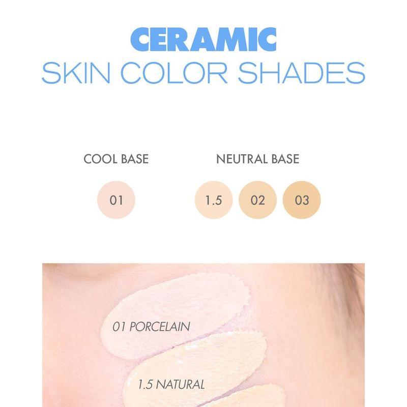 AMUSE - Ceramic Skin Perfector Cushion Refill Only - 4 Colors