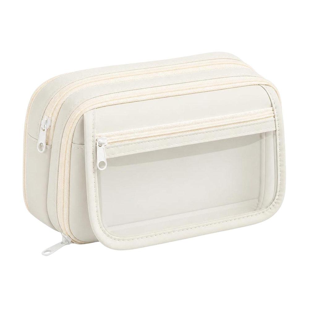 Multi-Pockets Pencil Case Large Capacity Stationery Bag New Pen Bag
