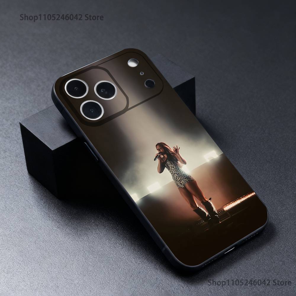 

Singer T-Tate M-McRae Wear-resistant Phone Case For iPhone 17,16,15,14,13,12,11,Pro,XS,Max,XR,Plus,E,SE4,Mini Black Soft Cover iPhone16promax