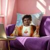 DDjo Joe KKeery Singer Pillow Case Square DoubleSided Sofa Cushion Cover Bedroom Bedside Pillow