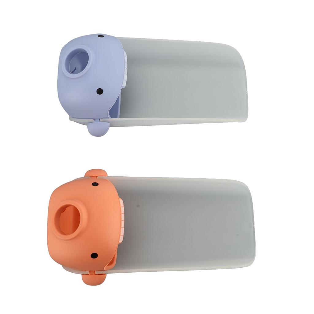 2Pcs Kids Faucet Extender for Hand Washing Cute Cartoon Shape Sink Faucet Extender for Bathroom Kitchen Bathtub Sink