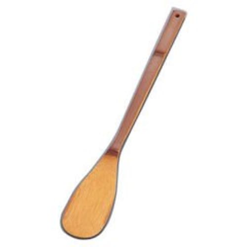 Banyo Kettle Spatula, Round, Bamboo, Japan, BHL12