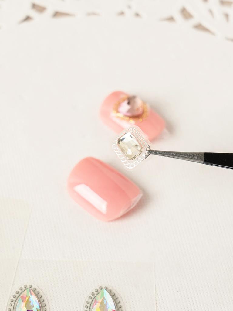 Jewel Nail Art Decoration Stickers