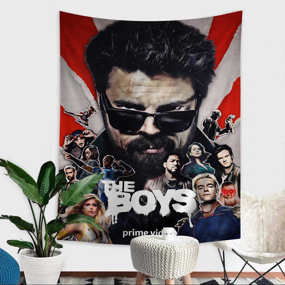Movie The BBoys Classic DIY Wall Tapestry Art Science Fiction Room Home Decor Wall Art Decor