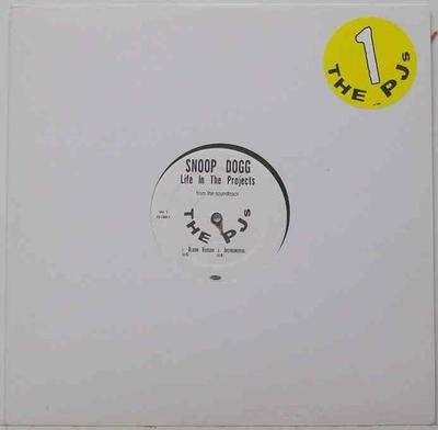 12inch Record SNOOP DOGG / GOODIE MOB - Life In The Projects/Hat Low ED11086SPROMO Hollywood 1999 US Rap & Hip-Hop/R&B Used