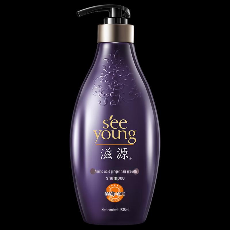 Ziyuan Amino Acid Ginger Hair-Strengthening Shampoo
