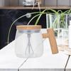 Mug - 400ml Electric Mixing Cup for Coffee Milk with Lid