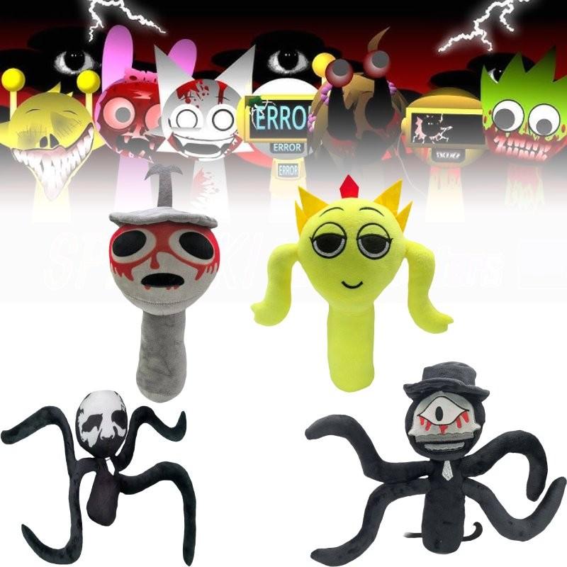 Delightful Sprunki Plush Doll Soft Toy For Kids Adorable Collectible For Incredibox Fans