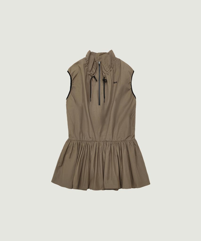 GROVE Elo Anorak One-Piece (Brown)
